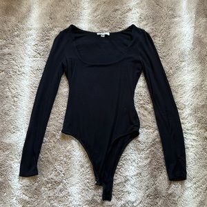 Black Abercrombie bodysuit, size xs.